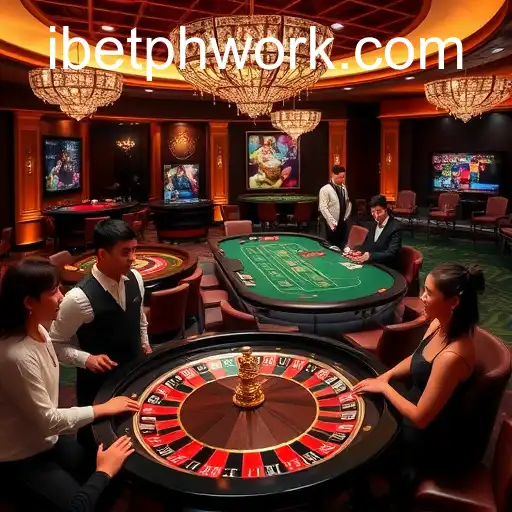 Exploring the Thrill of Live Casino: Dive into the World of iBetPH